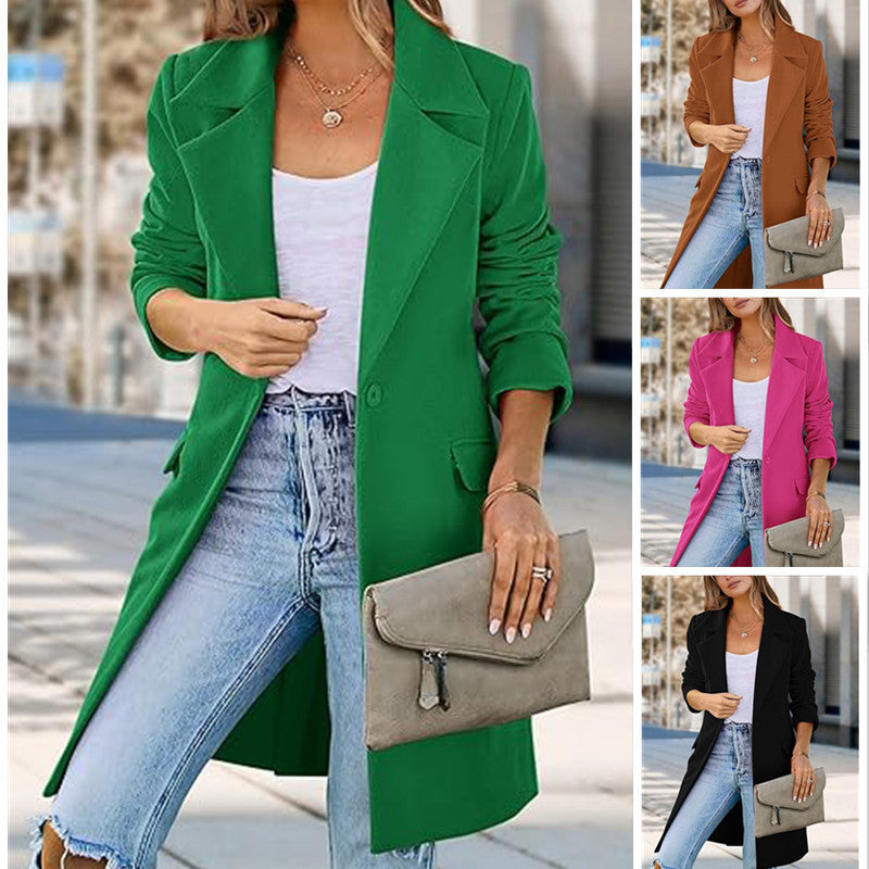 Damen eleganter oversized Blazer EB