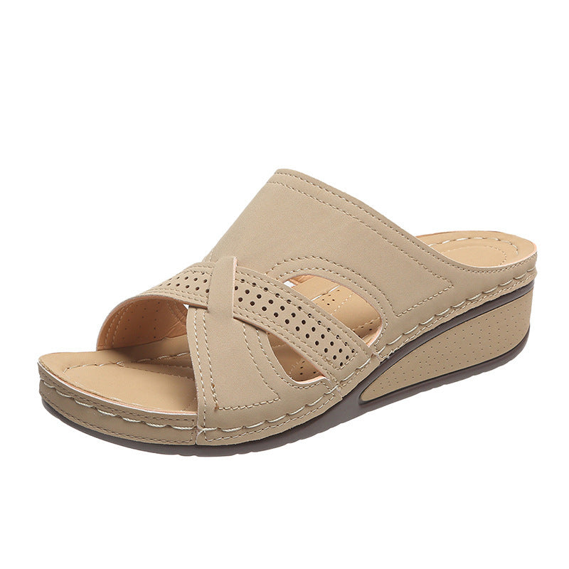 Damen bequeme Clogs mit atmungsaktiver Obermaterialstruktur und gepolsterter Sohle EB