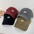 Verstellbare Herren-Baseballkappe aus Baumwolle