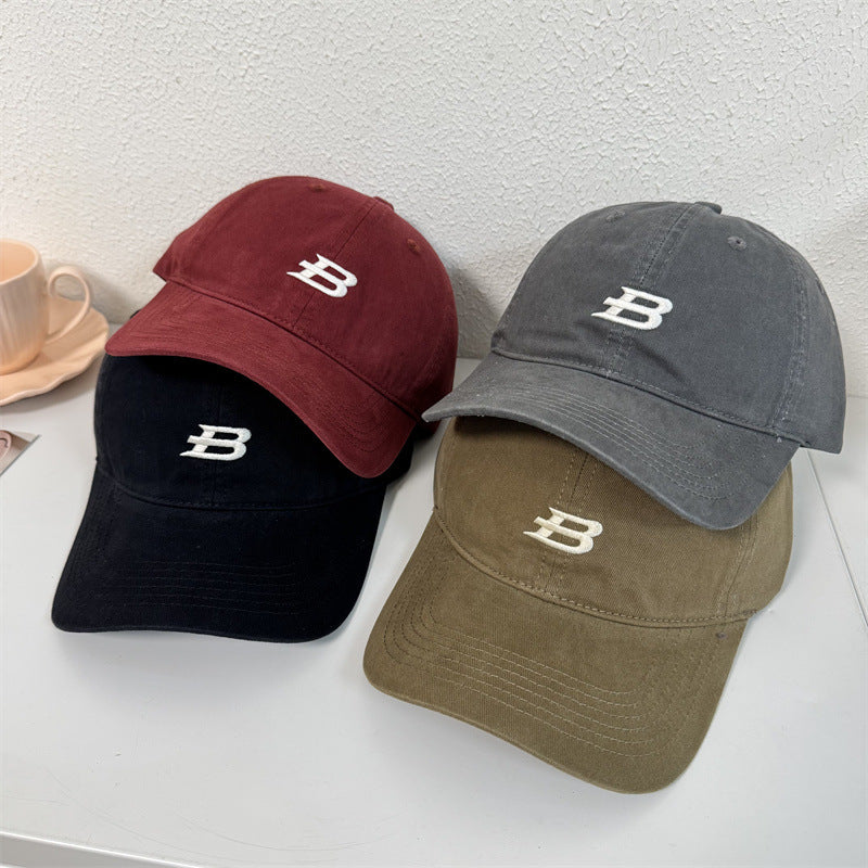 Verstellbare Herren-Baseballkappe aus Baumwolle