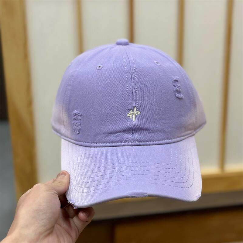 Women's Distressed Vintage Baseball Cap