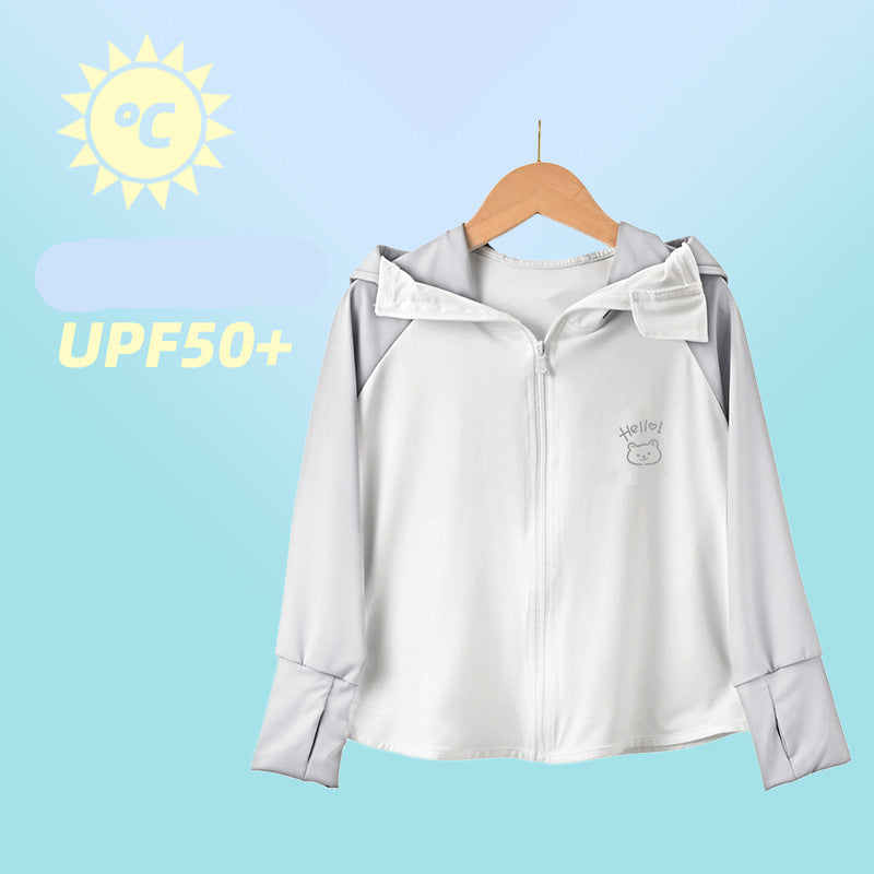 Damen atmungsaktive und wasserabweisende Sportjacke mit Kapuze EB