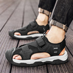 Damen Atmungsaktive Sportliche Sandalen mit verstellbarem Riemen EB