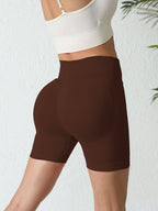 Damen Hochwertige Sport-Shorts mit kompressivem Design EB
