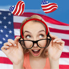 Patriotischer Haarreif zum Unabhängigkeitstag mit Uncle Sam Hüten