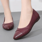 Damen Ballerinas mit elegantem Schnitt und komfortablem Fußbett EB