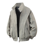 Damen Designer Übergangsjacke mit hohem Kragen und praktischen Reißverschlusstaschen EB