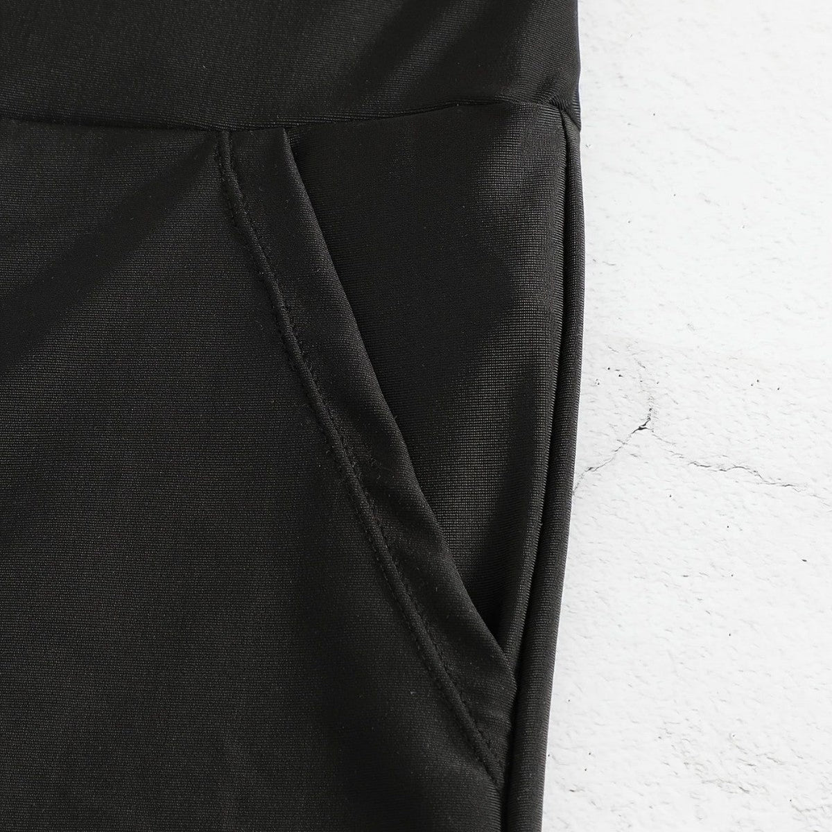 Damen Badeshorts mit hohem Bund und Seitentaschen EB