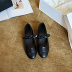 Damen Elegante Ballerinas mit modischem Schleifen-Detail und komfortabler Innensohle EB