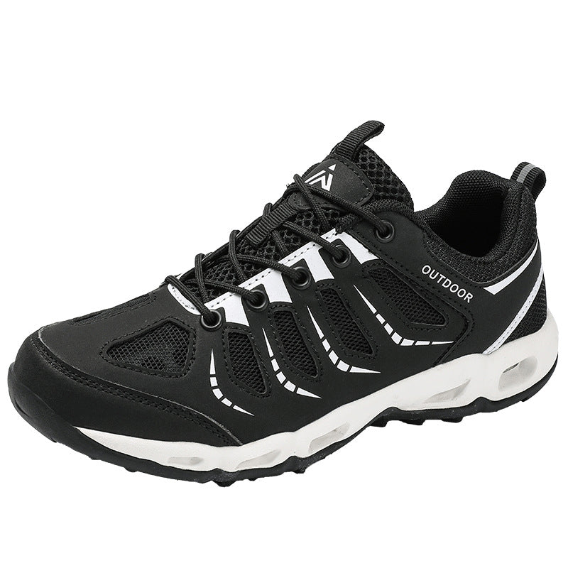 Damen Atmungsaktive Outdoor-Sportschuhe mit flexibler Laufsohle EB