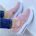 Damen Atmungsaktive Freizeitschuhe mit komfortabler Sohle EB