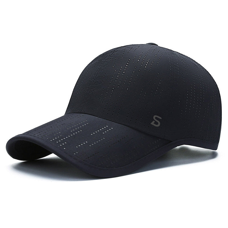 Leichte Performance-Baseballcap für Herren