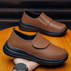 Damen Bequeme und modische Clogs mit verstellbarem Klettverschluss EB