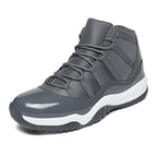 Damen Sportliche Basketballschuhe mit hohem Kragen und rutschfester Sohle EB