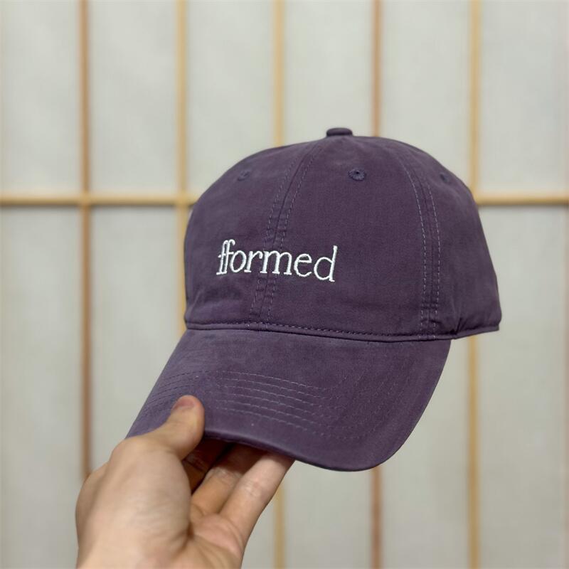 Damen-Freizeitkappe mit Stickerei