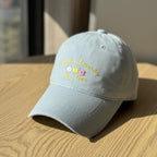 Damen Baseballcap mit Textstickerei