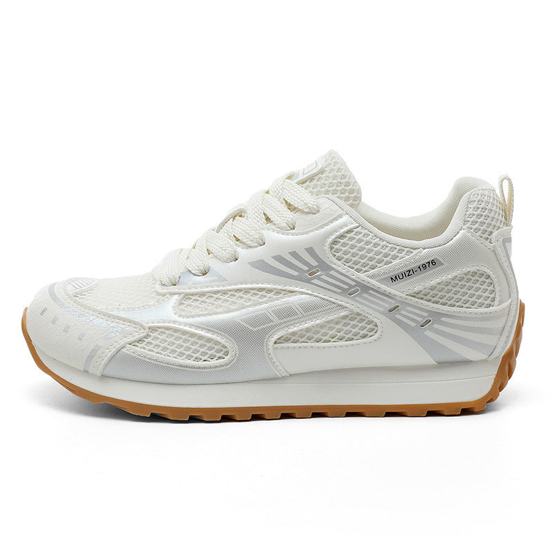 Damen Sportliche Laufschuhe mit atmungsaktivem Obermaterial und dämpfendem Fußbett EB