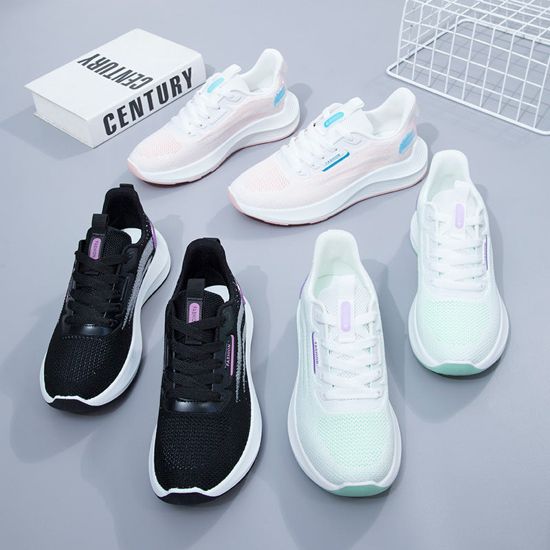 Damen Sportliche Laufschuhe mit atmungsaktiver Konstruktion und rutschfester Sohle EB