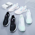 Damen Sportliche Laufschuhe mit atmungsaktiver Konstruktion und rutschfester Sohle EB