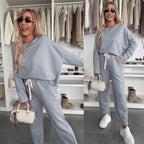 Damen Komfortables Sweat-Outfit EB
