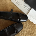 Damen Ballerinas mit modischem Riemchen und komfortablem Fußbett EB