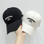 Bestickte Freizeit-Baseballkappe für Herren