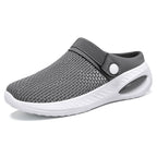 Damen Atmungsaktive Clogs mit elastischem Riemen EB