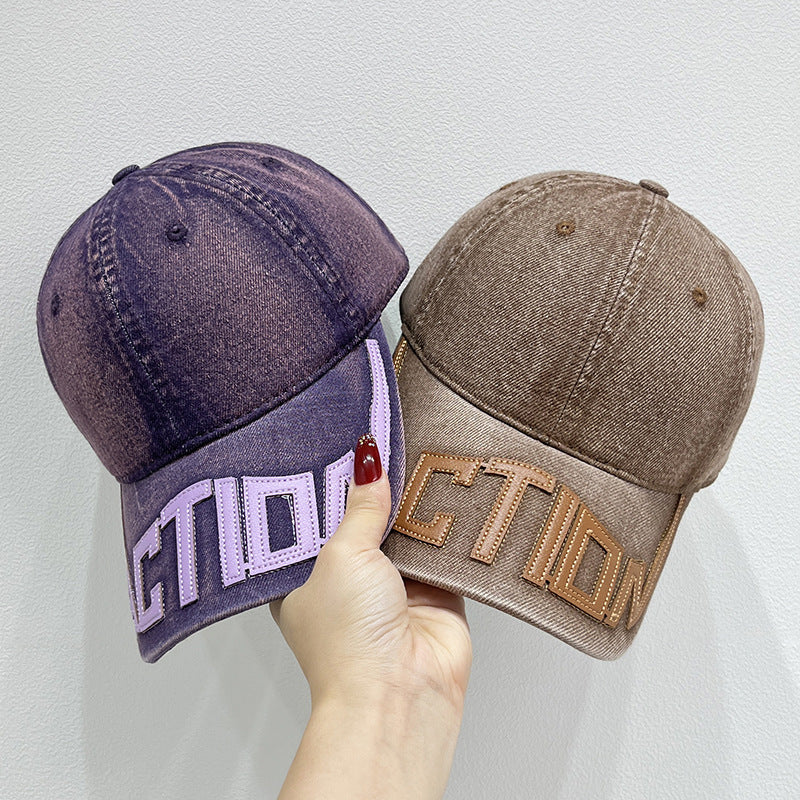 Unisex Denim Baseballcap