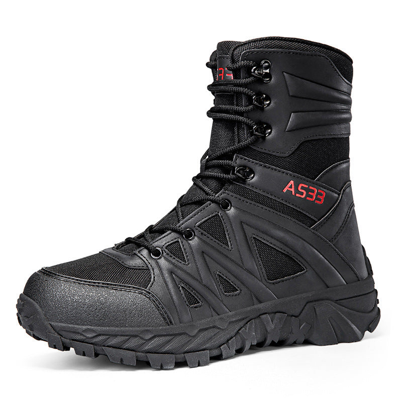 Herren Hochwertige und robuste militärische Wanderschuhe EB