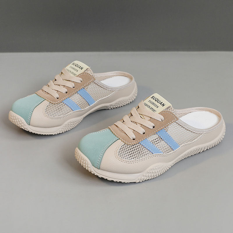 Damen Atmungsaktive Freizeit-Slipper mit rutschfester Sohle EB