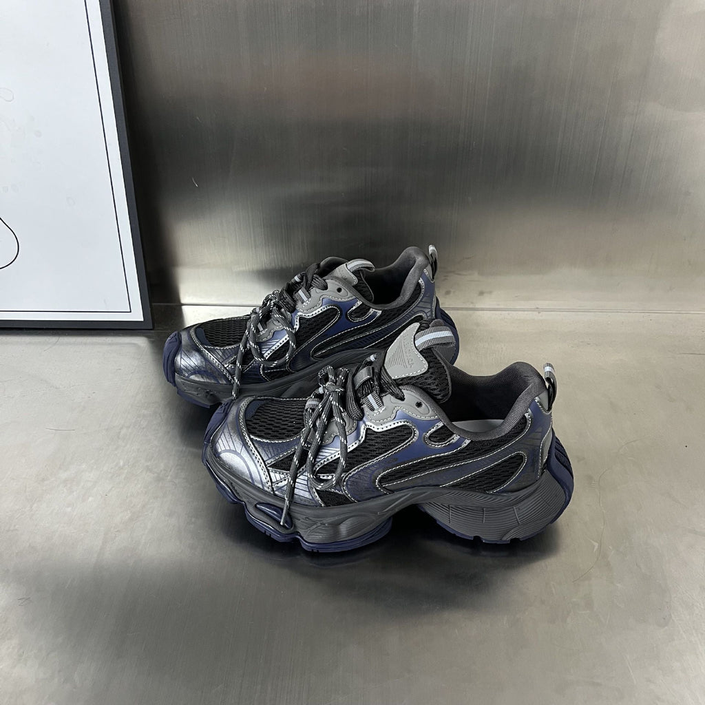 Damen Sportliche Laufschuhe mit atmungsaktiven Netz- und stabilisierenden Sohlen EB