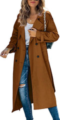 Damen eleganter Trenchcoat EB