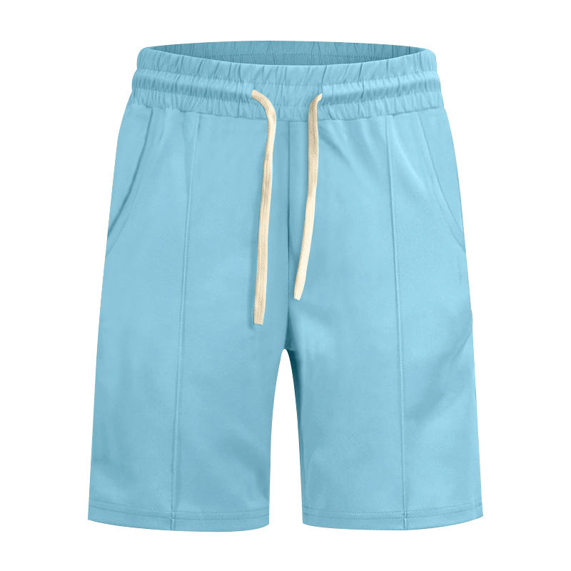 Herren Freizeithose aus Baumwoll-Mix mit Kordelzug