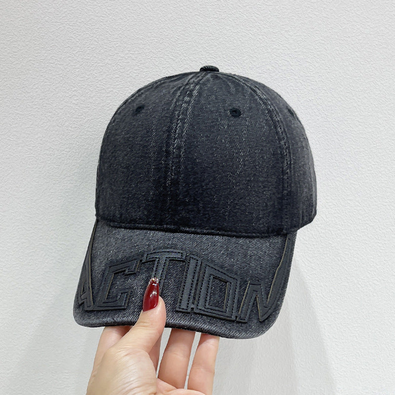 Unisex Denim Baseballcap