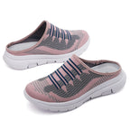 Damen Atmungsaktive Slip-On Freizeitschuhe EB