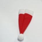 Plüsch-Weihnachtsmütze mit Ohrenschutz