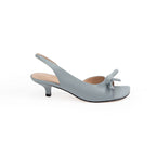 Damen Slingback-Pumps mit modischem Knoten-Detail und komfortablem Absatz EB