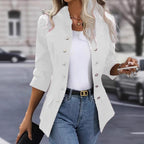 Damen elegante Blazerjacke EB