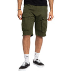 Herren-Cargoshorts mit großen Klappentaschen