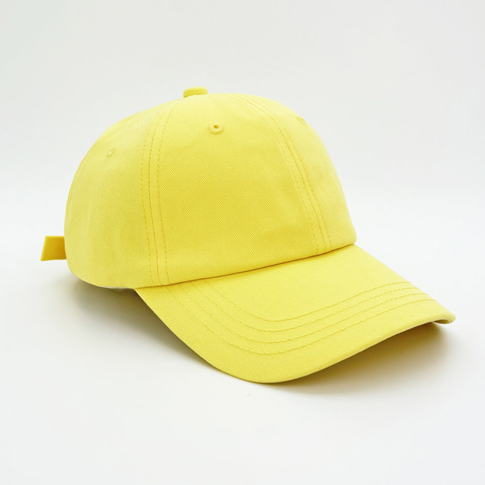 Damen-Baseballkappe mit verstellbarem Riemen
