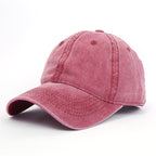 Vintage Distressed Cotton Cap