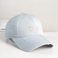 Damen Baseball-Cap aus Baumwolle mit Stickerei