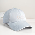 Damen Baseball-Cap aus Baumwolle mit Stickerei