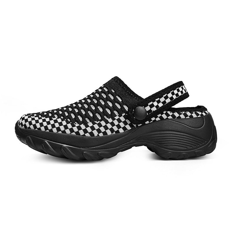 Damen Bequeme und atmungsaktive Clogs EB