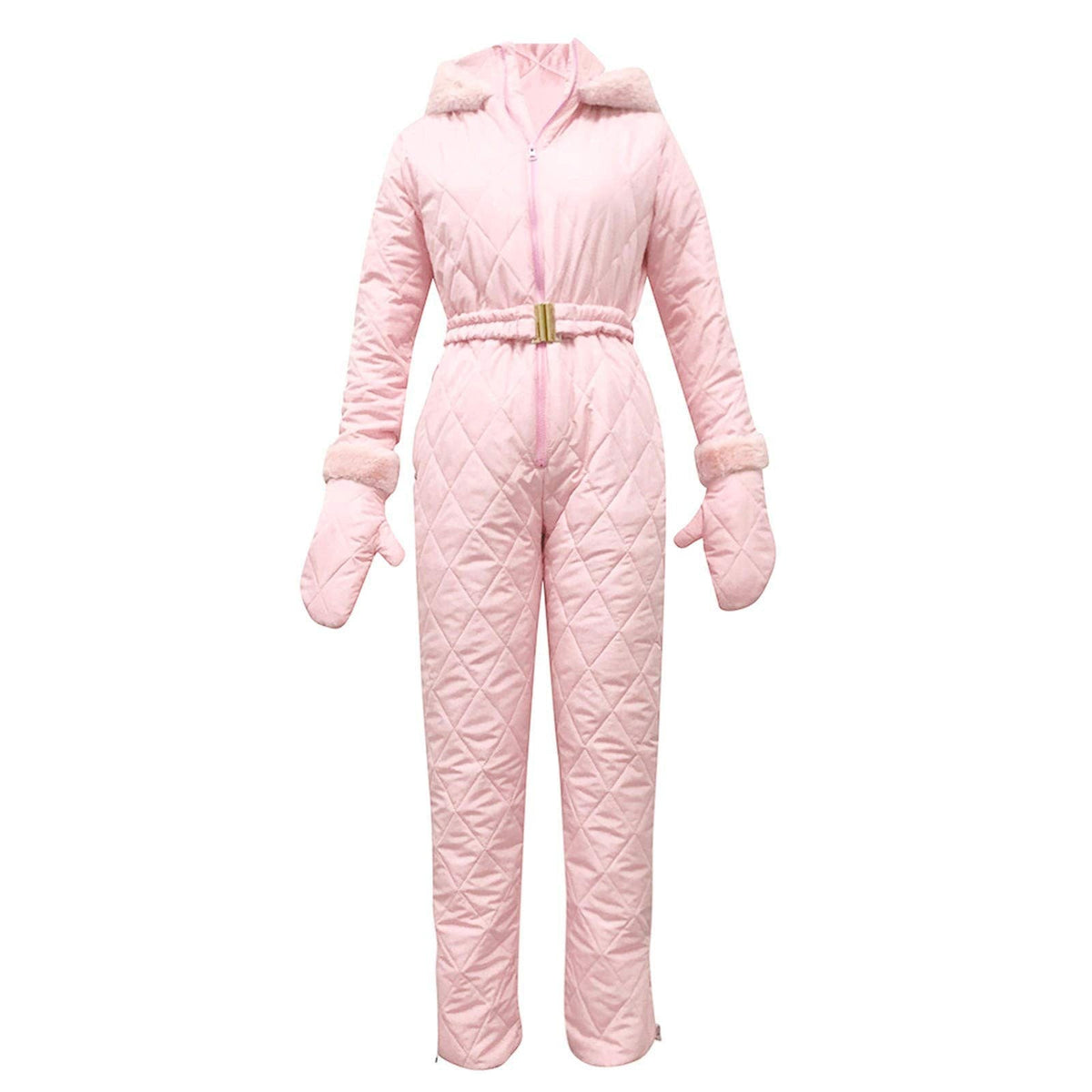 Elegante Winter-Jumpsuit für Damen