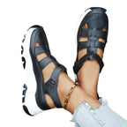 Damen bequeme Sport-Sandalen mit modischem Design EB