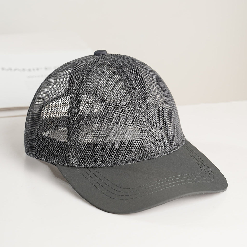 Unisex Breathable Trucker Cap