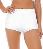 Sportliche Damen-Badeshorts