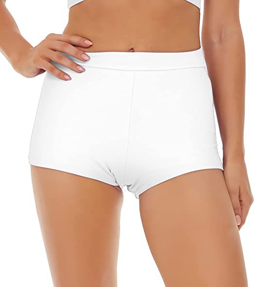 Sportliche Damen-Badeshorts