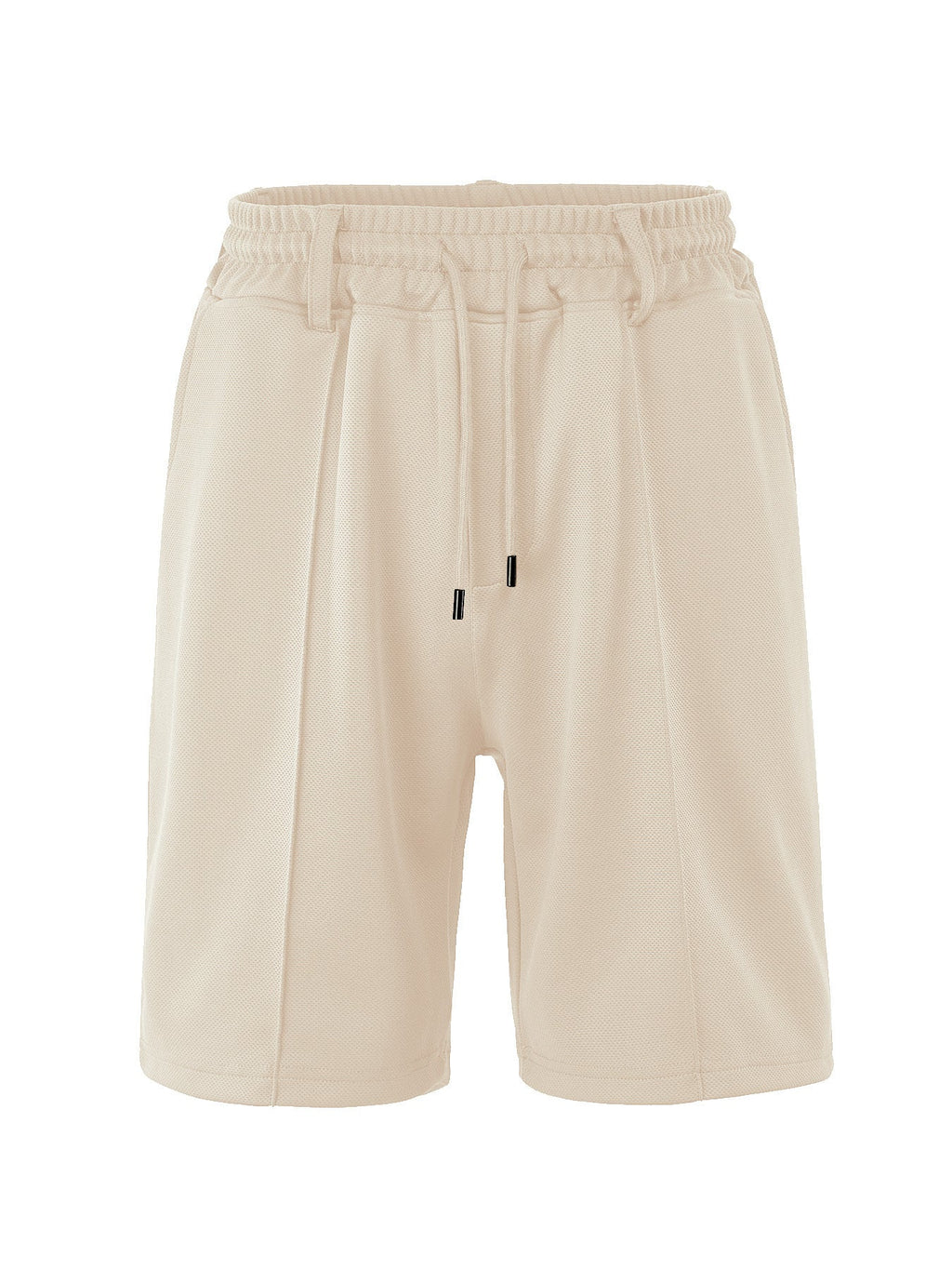 Knielange Sportshorts für Herren mit Mesh-Struktur
